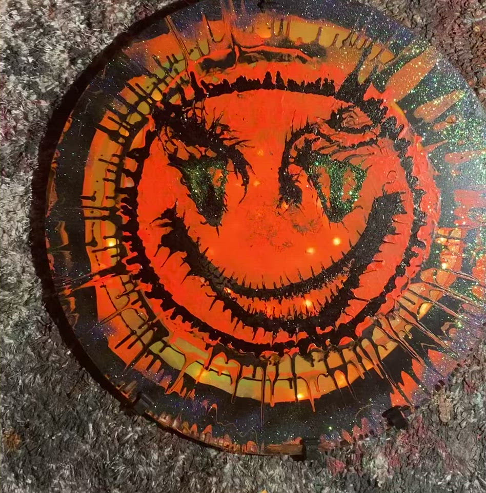 Monkey Adicts "Halloween: Circle Face Black" (2020)