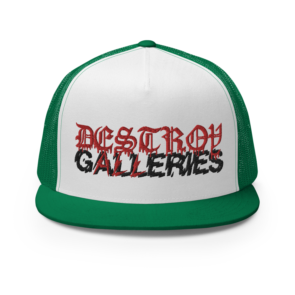 Destroy All Galleries Cap