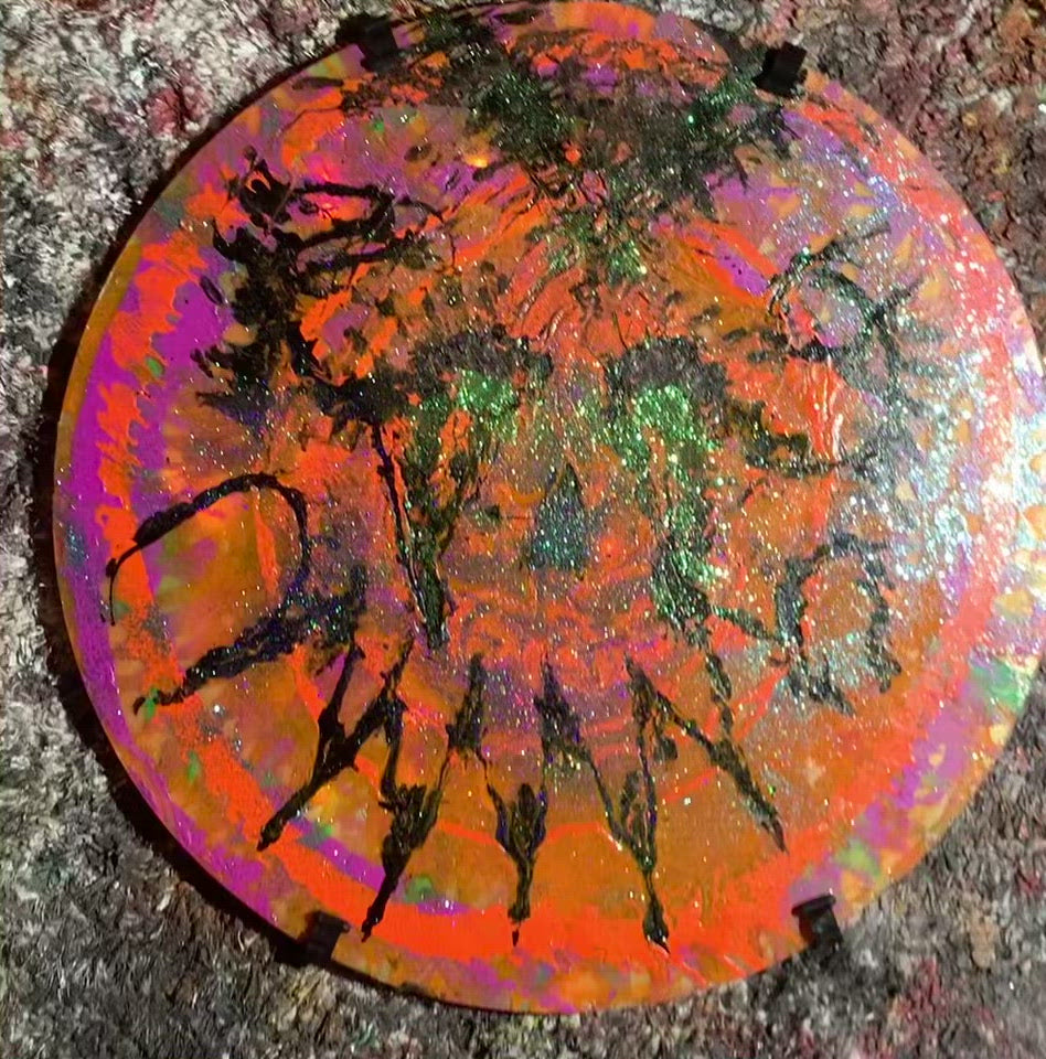 Monkey Adicts "Halloween: Circle Face Red" (2020)