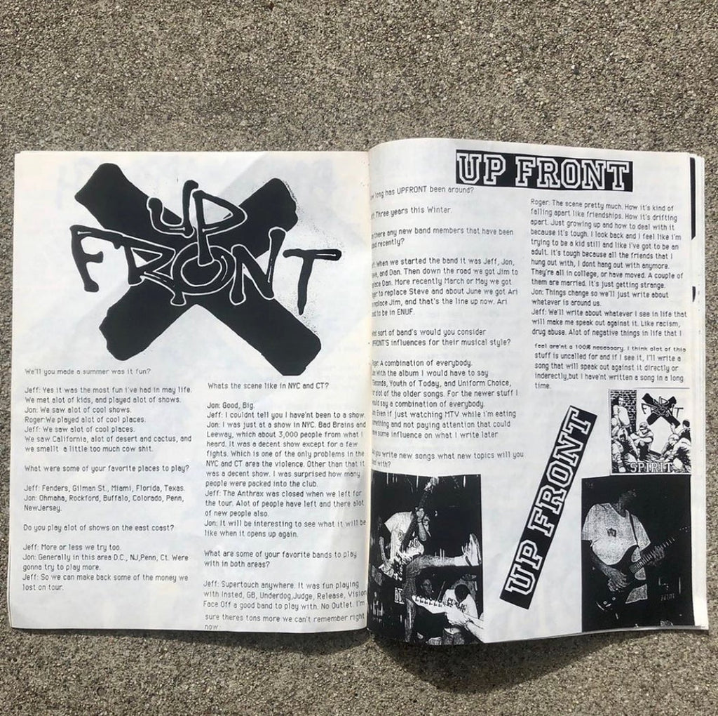Ruben Preciado "Comin' Correct #2" Zine (1988/2020)
