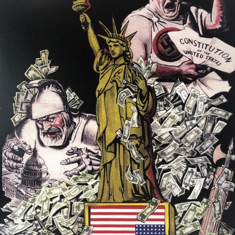 Winston Smith "The Light That Failed" Print (2020)