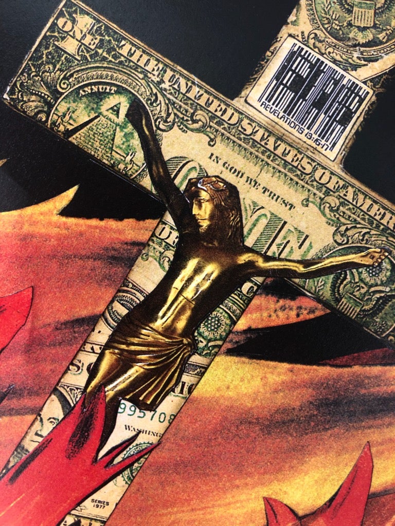 Winston Smith "My Old Flame" Print