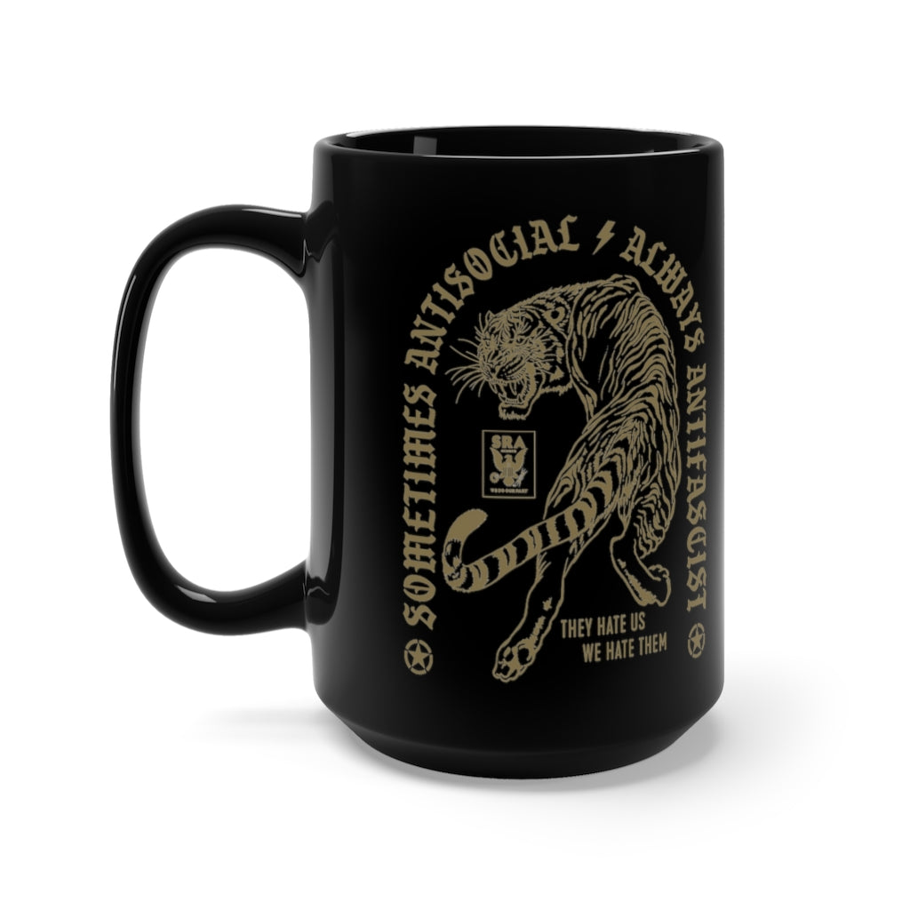 Stealworks "Golden Tiger" Mug