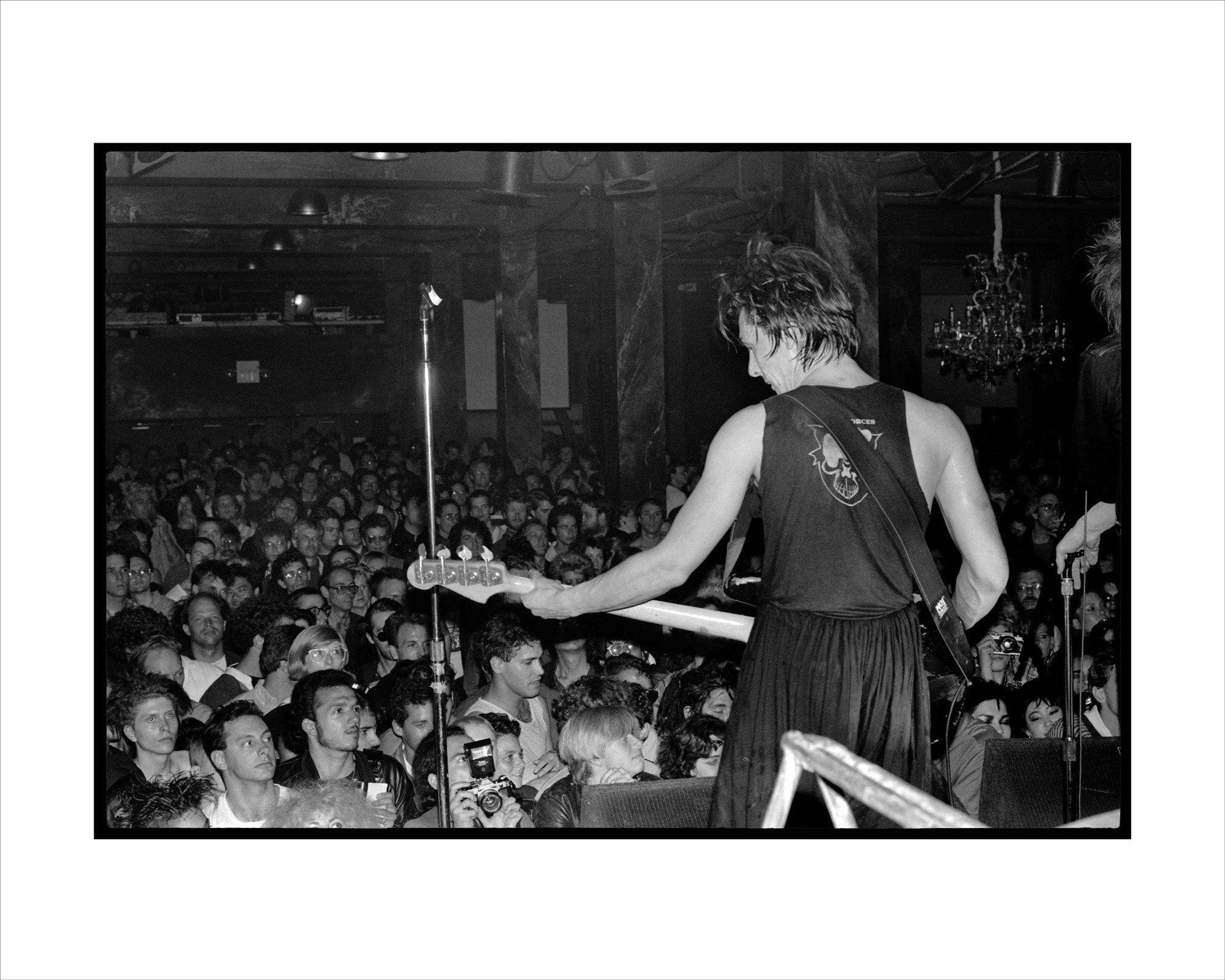 Jeanne Hansen "Einsturzende Neubaten" Print (1986)