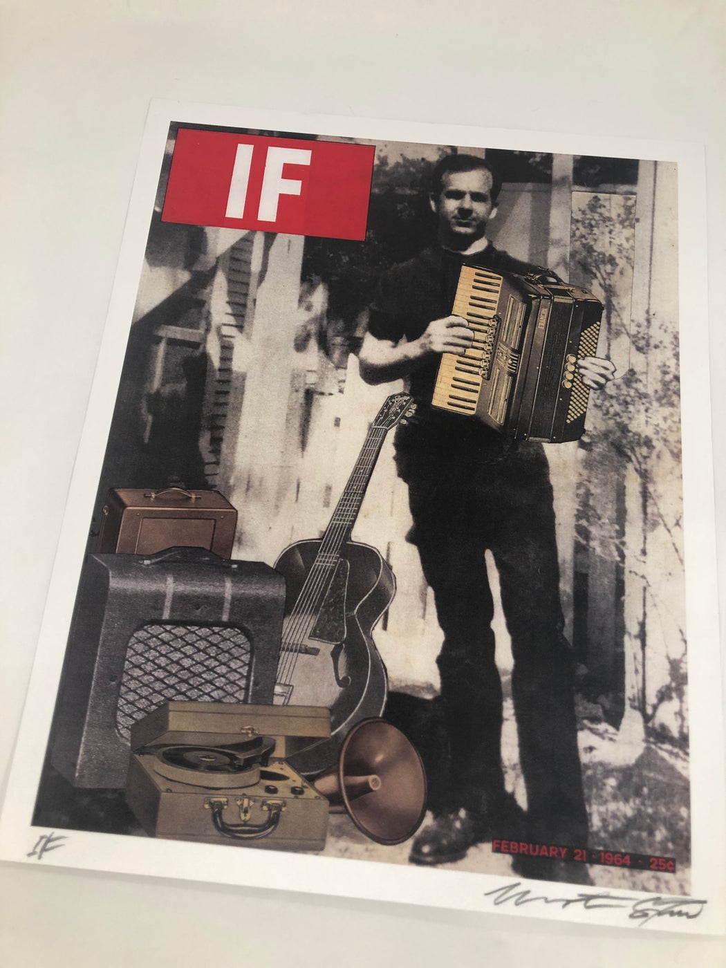 Winston Smith "IF" Print (2020)