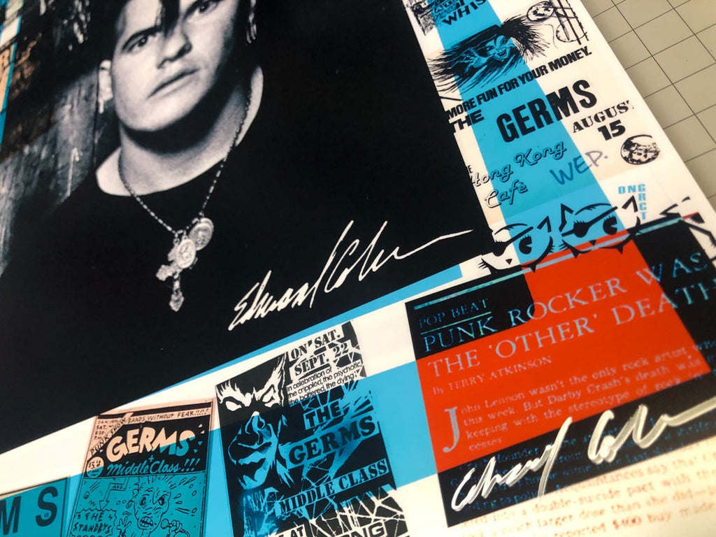 Edward Colver + DNGRCT "Lexicon Devil" Art Print (2021)