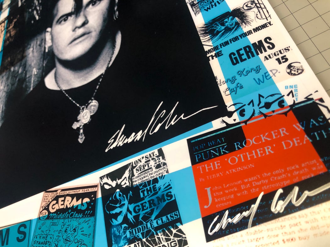 Edward Colver + DNGRCT "Lexicon Devil" Art Print (2021)