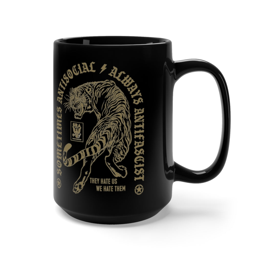 Stealworks "Golden Tiger" Mug