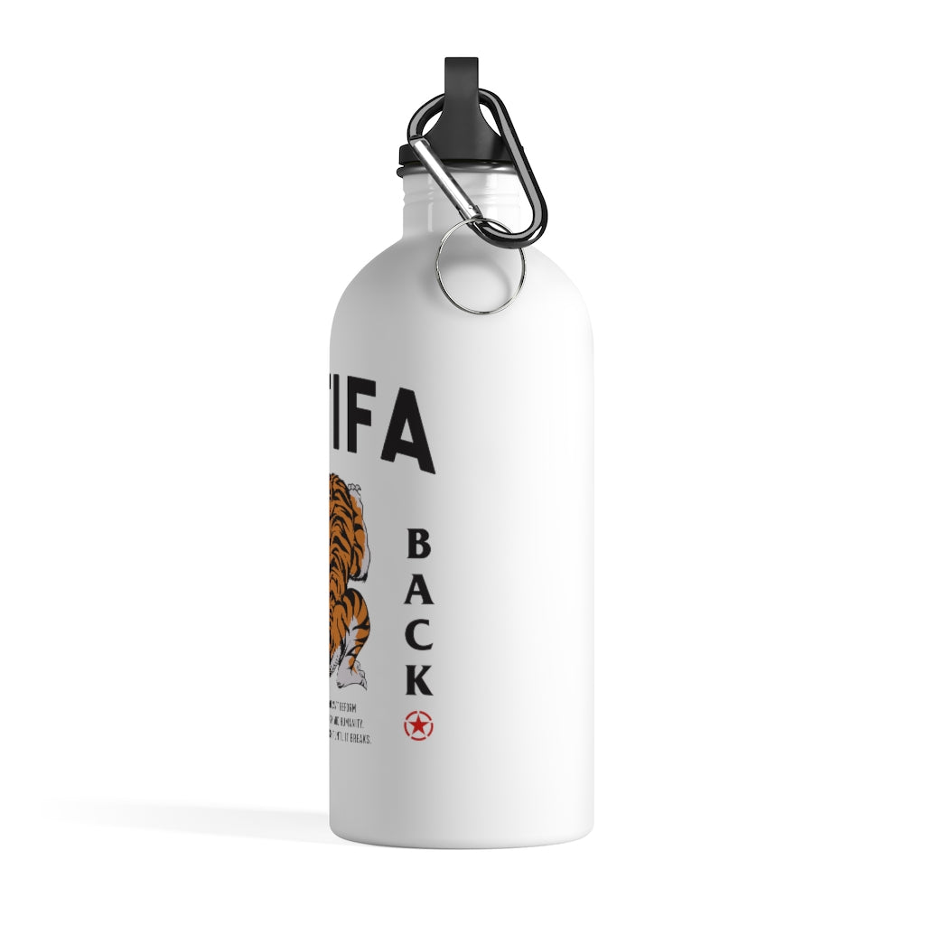 Stealworks "Fight Back" Water Bottle