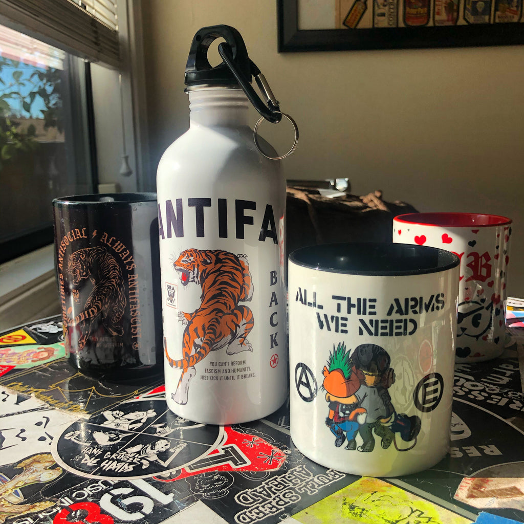 Stealworks "Fight Back" Water Bottle