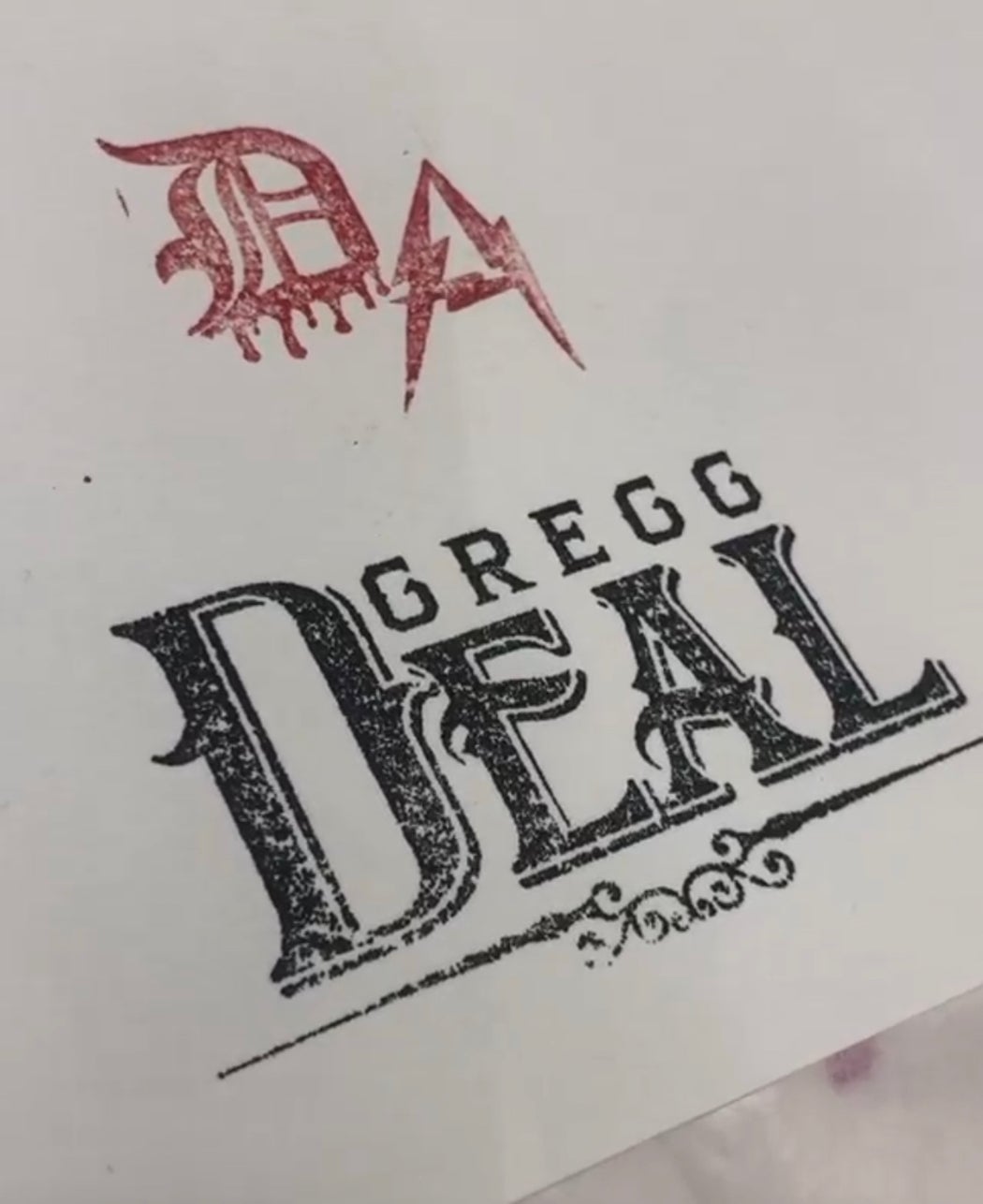 Gregg Deal "Indigenous Flag #1' Print