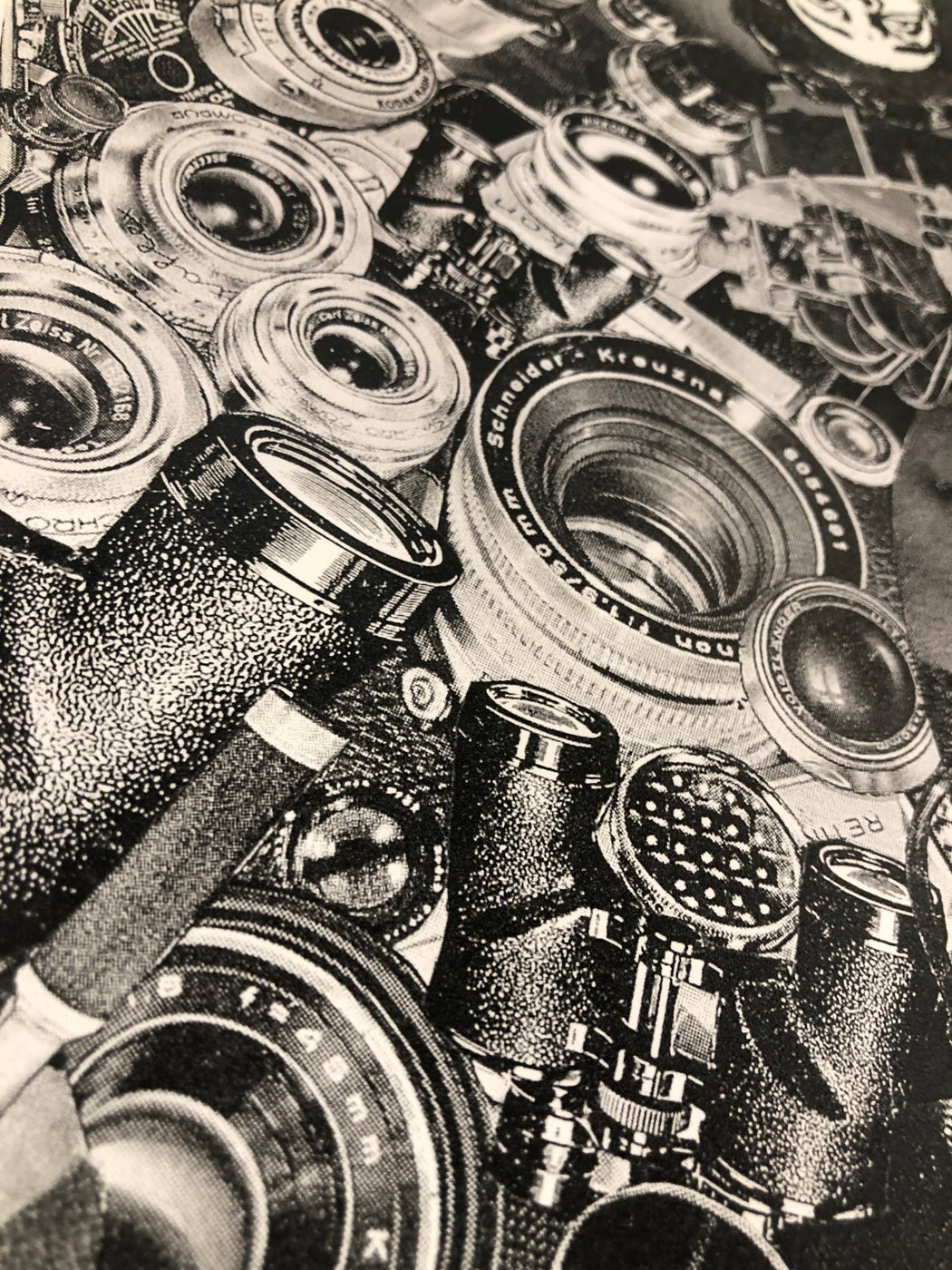 Winston Smith "The Paranoid's Nightmare" Print (1983)