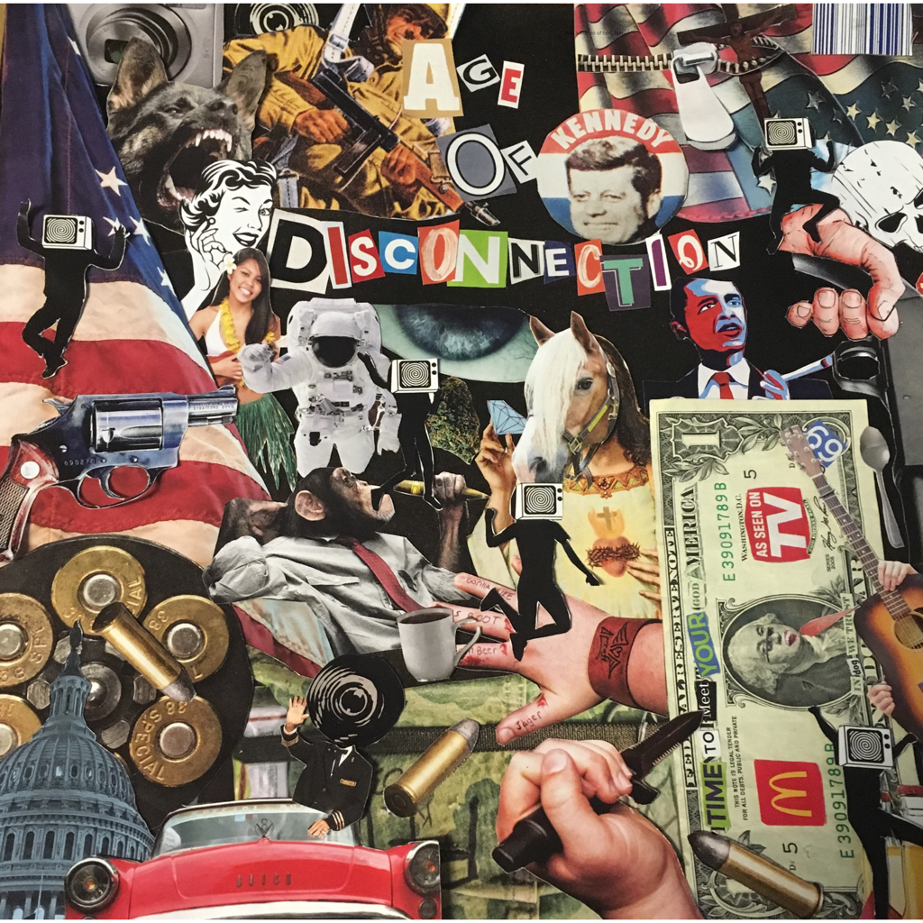 Sour Steve "Age of Disconnection" Print (2020)