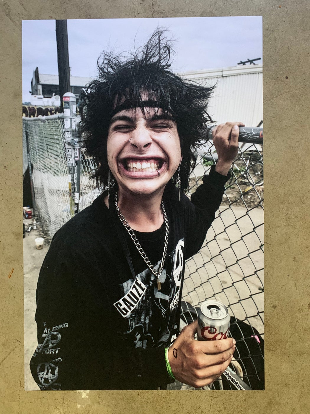 Matthew Kadi "All The Young Punks, Oakland" Photo Print