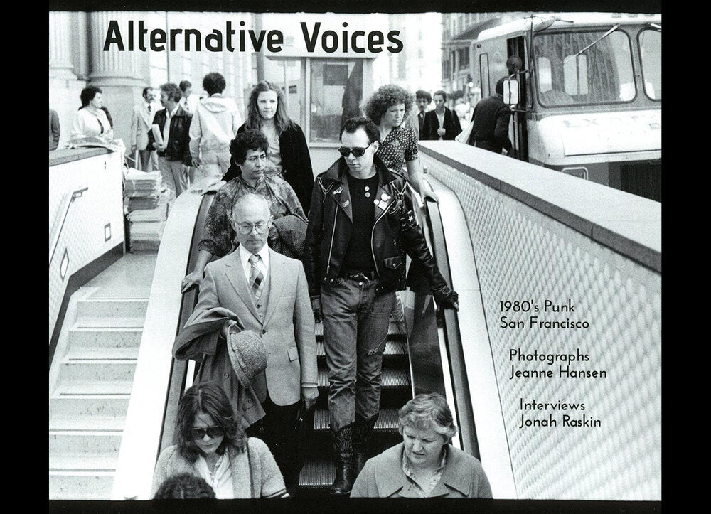 Jeanne Hansen "Alternative Voices" Book