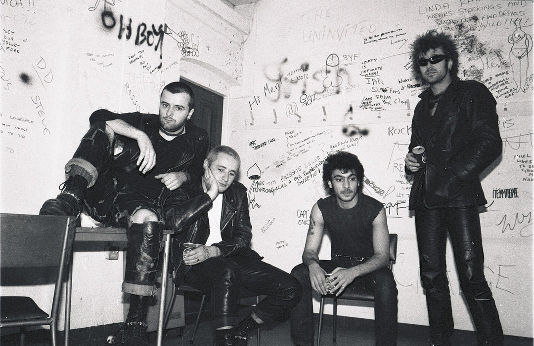 Steve Rapport "Anti Nowhere League #1" (1981)