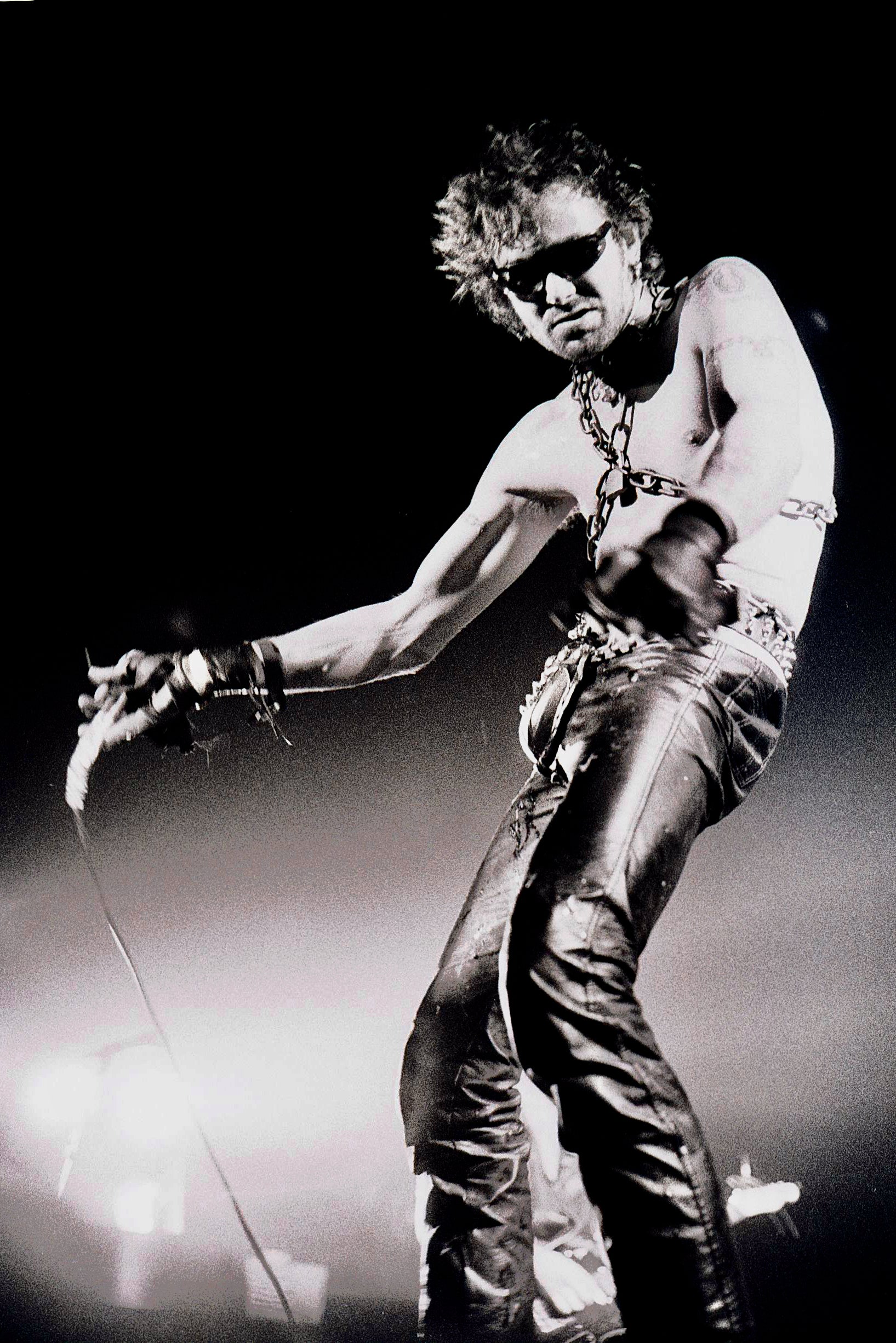 Steve Rapport "Animal of Anti Nowhere League" (UNK)