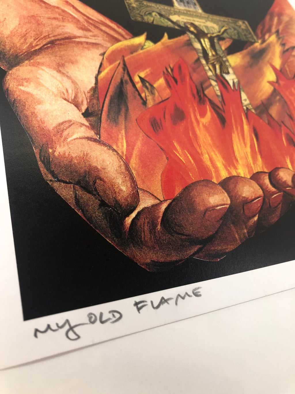 Winston Smith "My Old Flame" Print