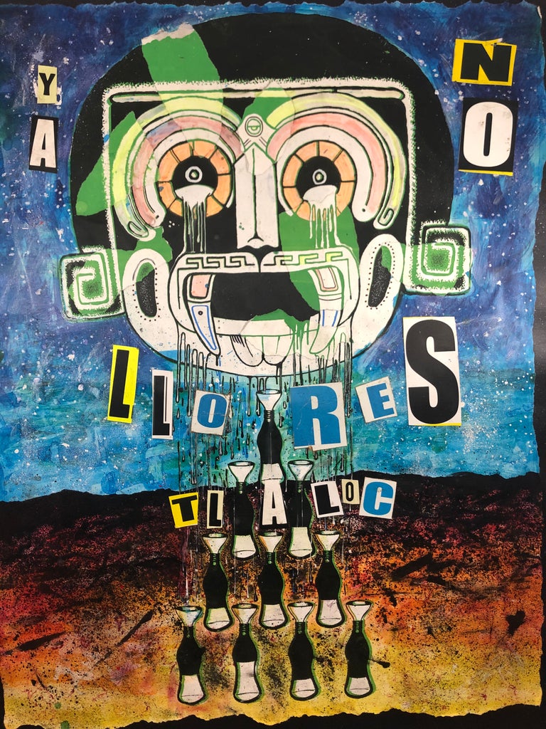 Abe Garcia "Ya No Llores Tla Loc" (2014-20)