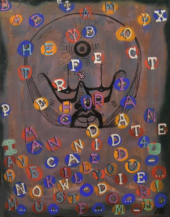 Rikk Agnew "I Am Bay-B Boy..."