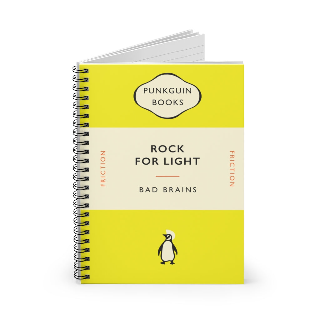 Stealworks "Punkguin Books" Notebook Series
