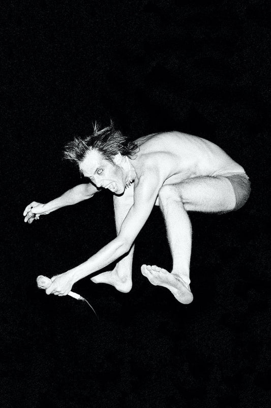 Steve Rapport "Peter Murphy of Bauhaus" (1981)