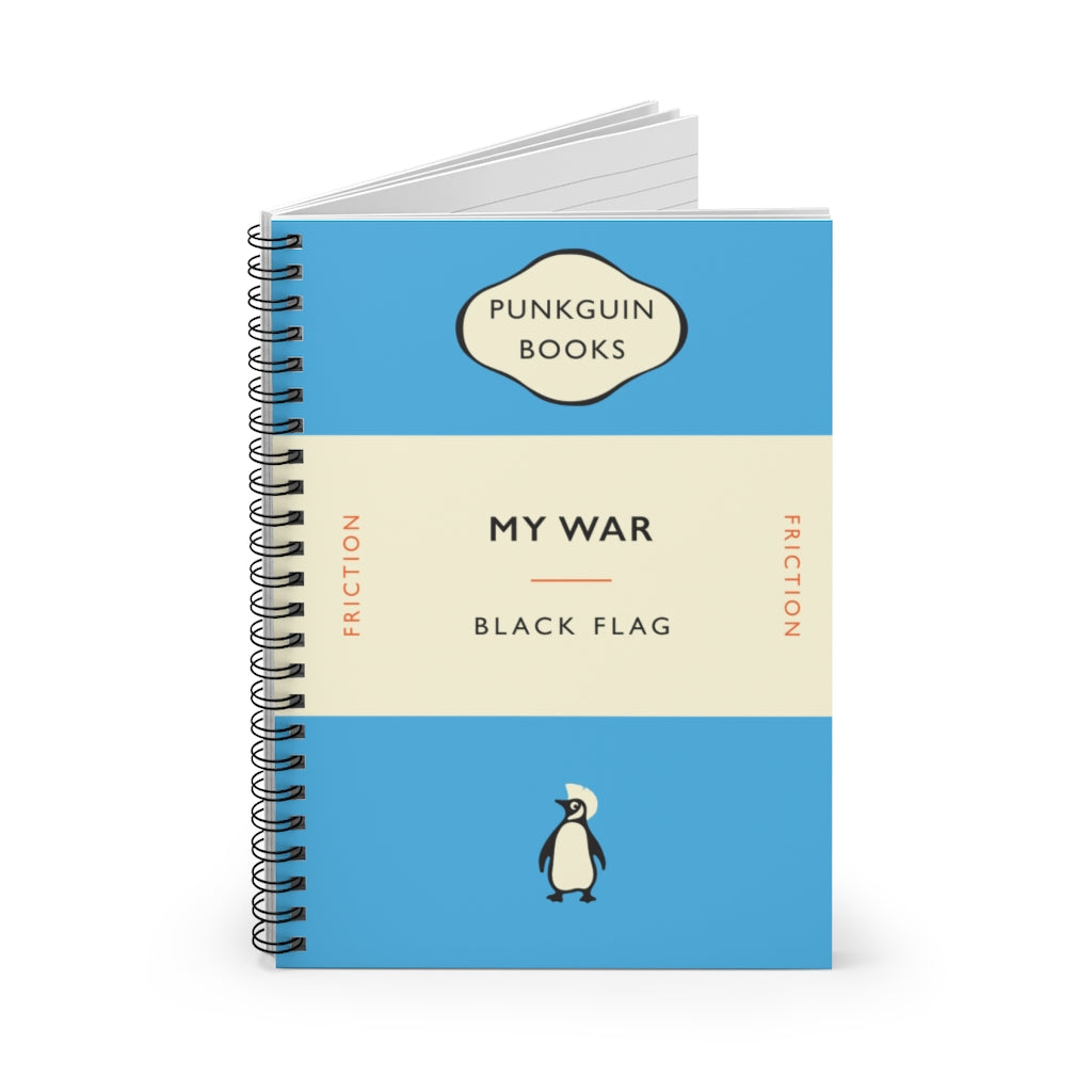 Stealworks "Punkguin Books" Notebook Series