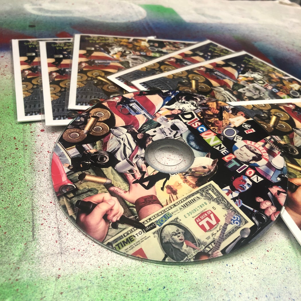 Sour Steve "Age of Disconnection" CD (2019)
