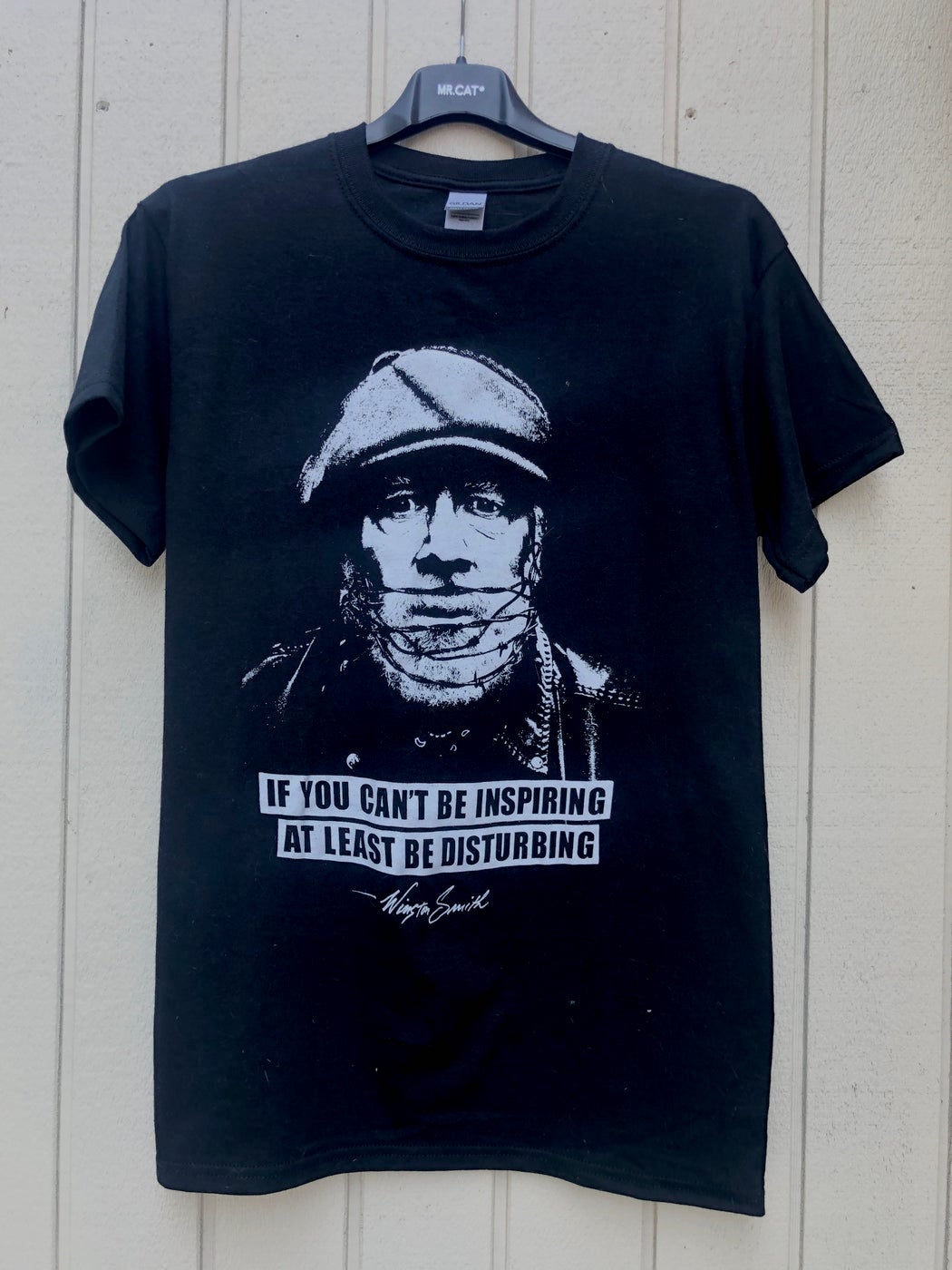 Winston Smith x Matthew Kadi "The Quote" T-shirt