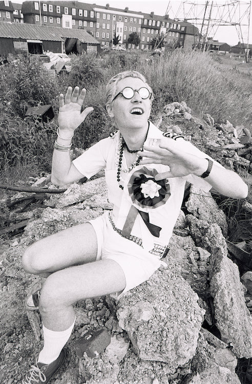 Steve Rapport "Captain Sensible #3" (1984)