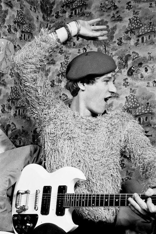 Steve Rapport "Captain Sensible of The Damned #2" (1982)