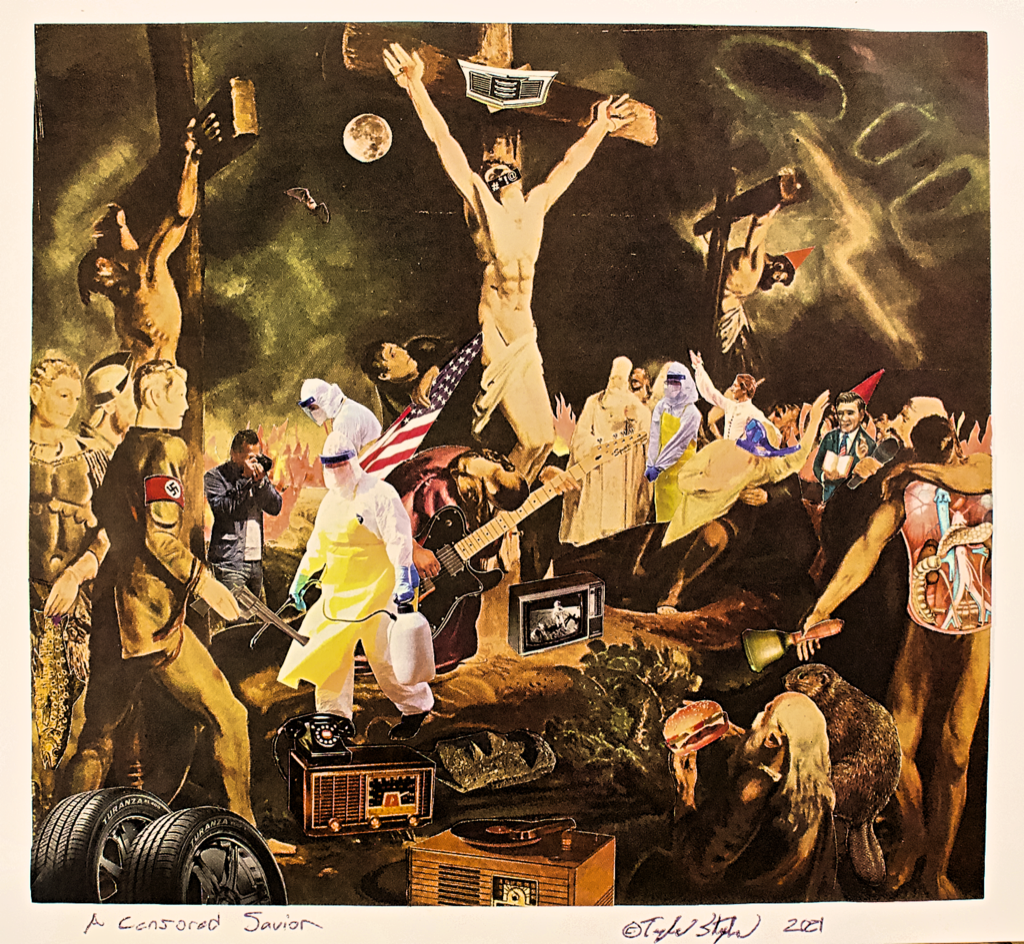 Sour Steve "A Censored Savior" Print (2021)