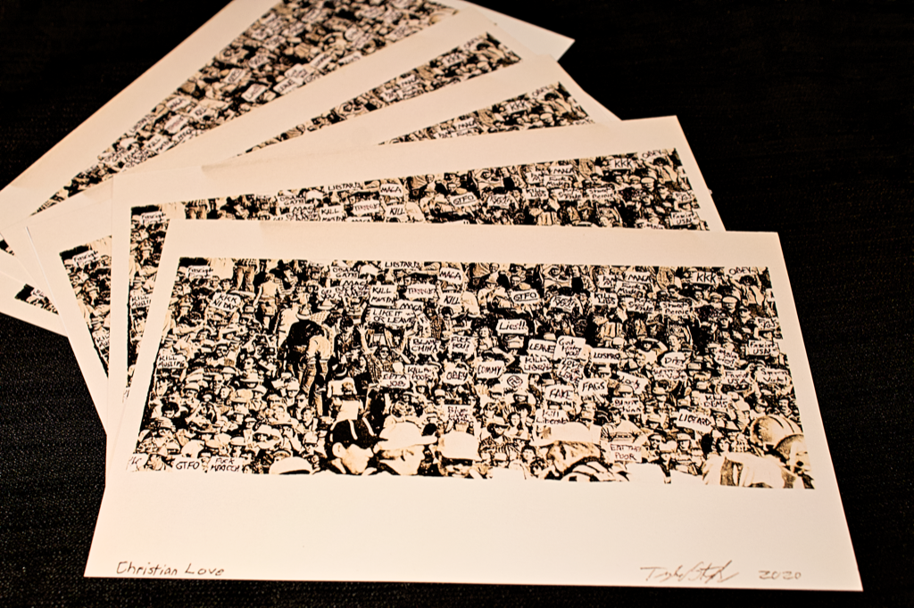 Sour Steve "Christian Love" Print (2020)