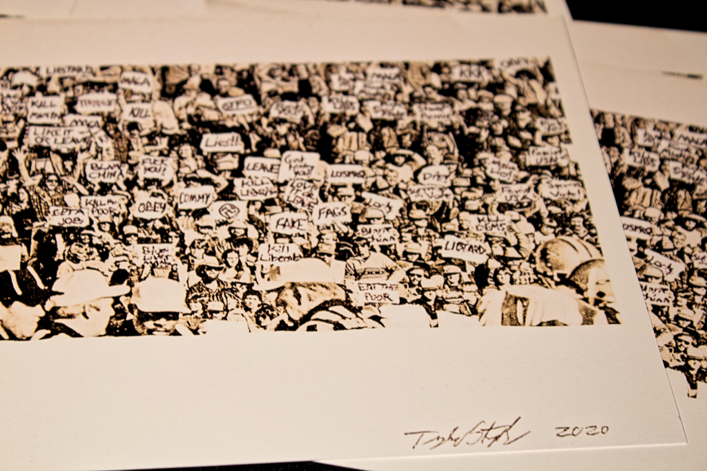 Sour Steve "Christian Love" Print (2020)