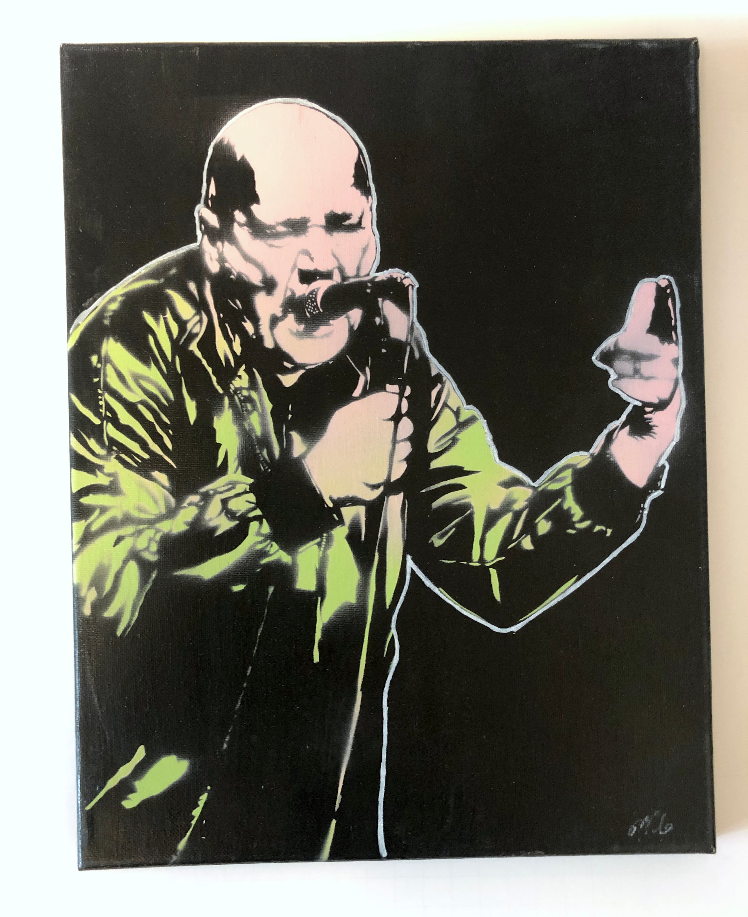 Art City Rockers "Colin McFaull (Cock Sparrer)" (2021)