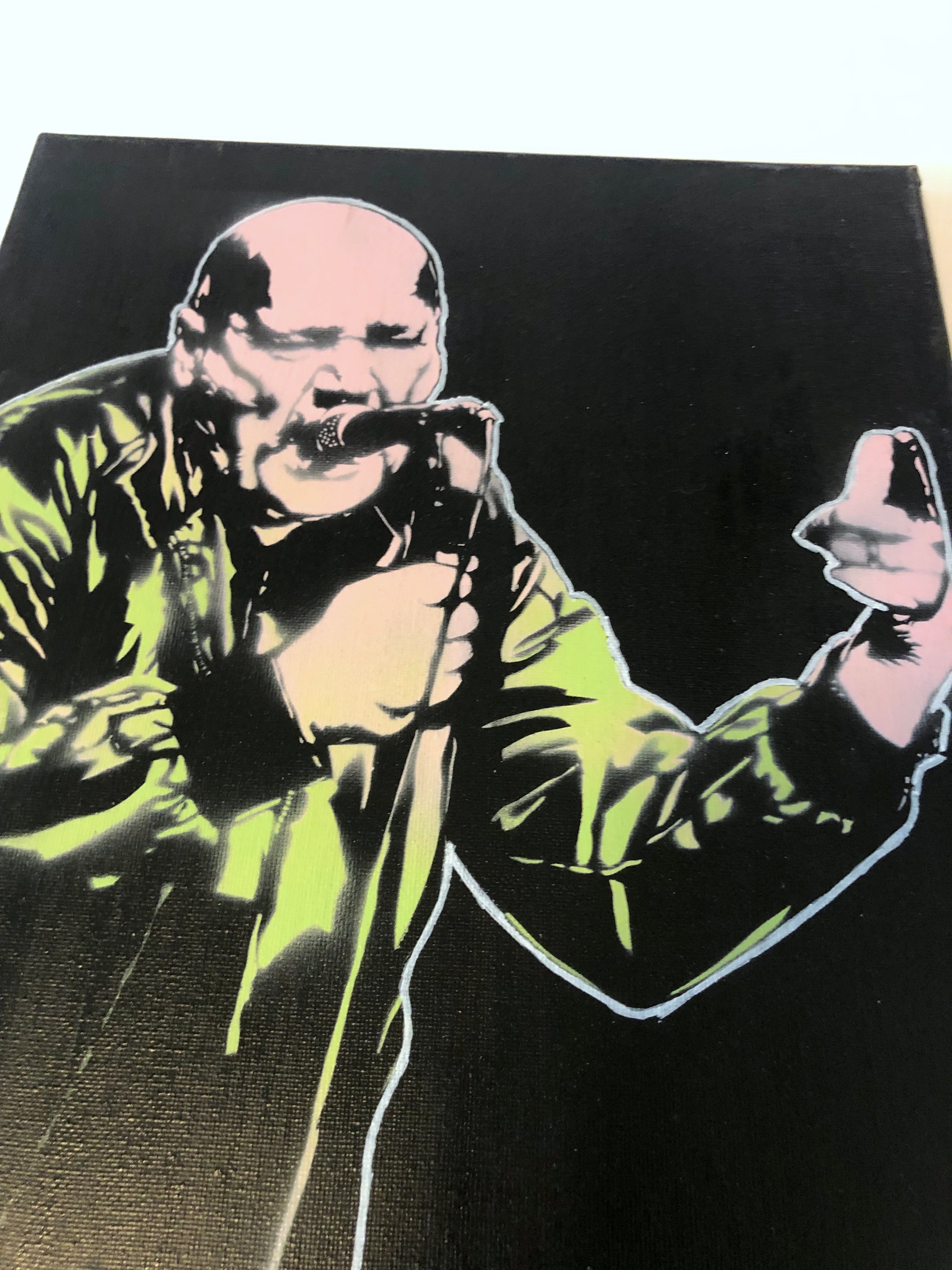 Art City Rockers "Colin McFaull (Cock Sparrer)" (2021)