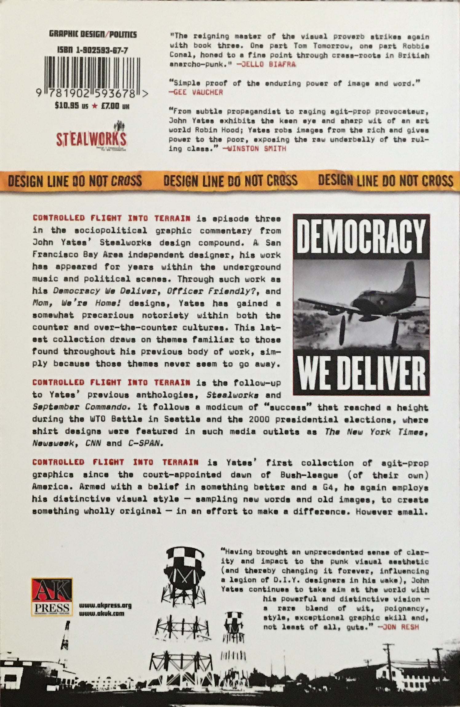 Stealworks "Controlled Flight Into Terrain: Stealworks Anthology 3.0" Book