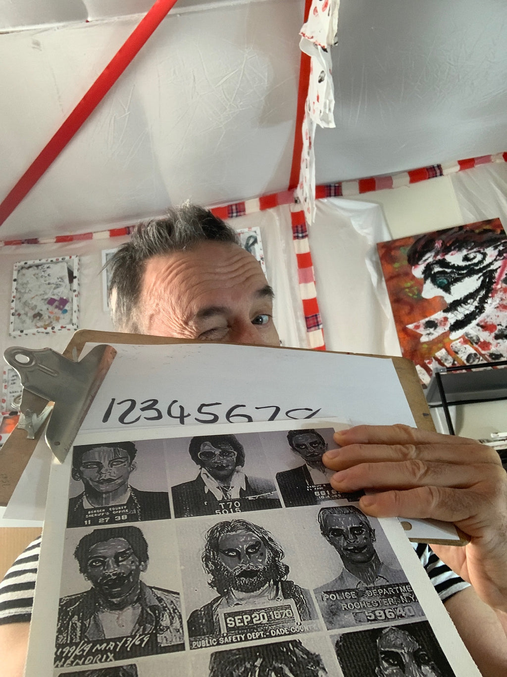 Monkey Adicts "Quote: Mug Shots" (2021)