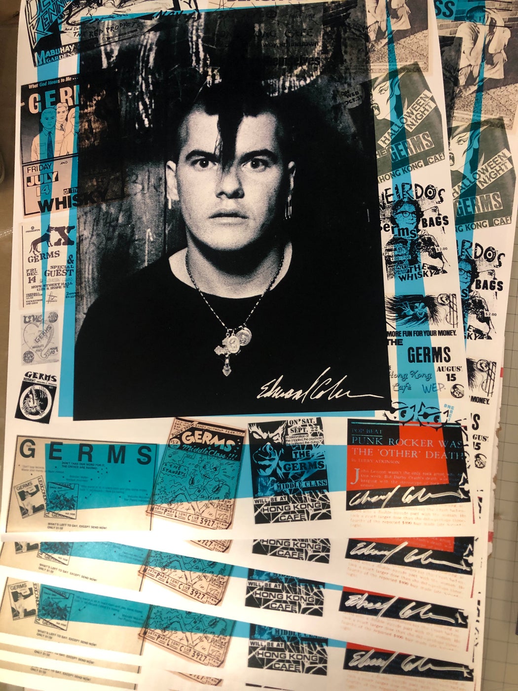 Edward Colver + DNGRCT "Lexicon Devil" Art Print (2021)