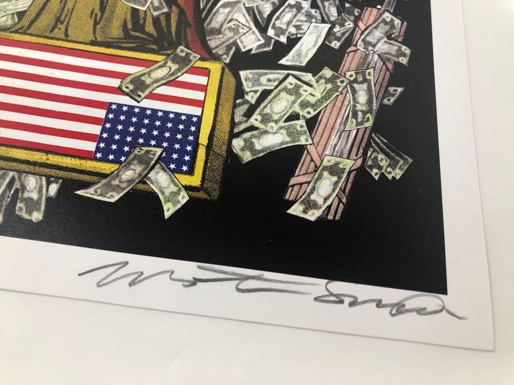 Winston Smith "The Light That Failed" Print (2020)