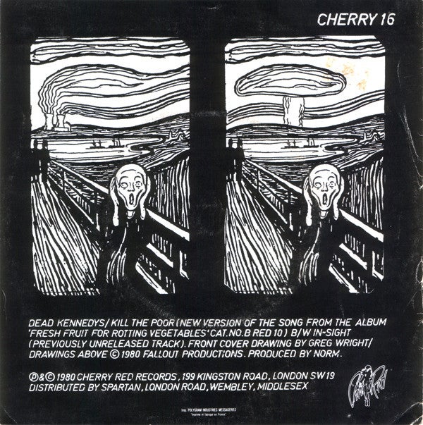 Winston Smith "Atomic Scream" Print (1980)