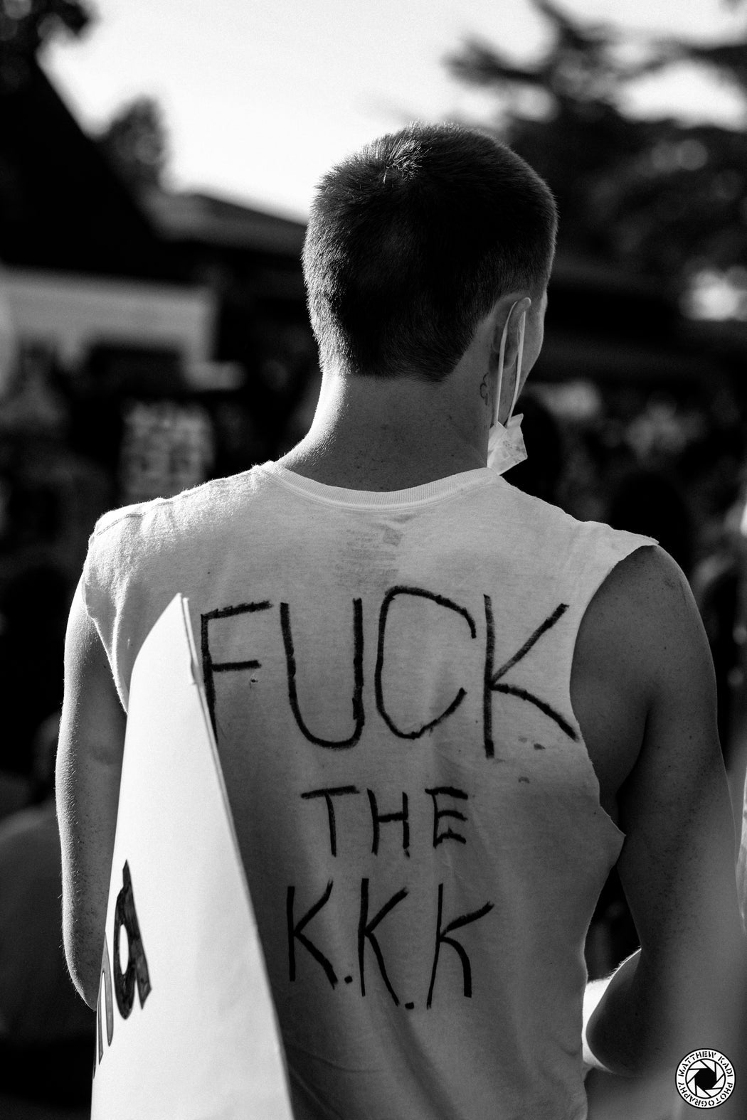 Matthew Kadi "Fuck The KKK"" (2020)