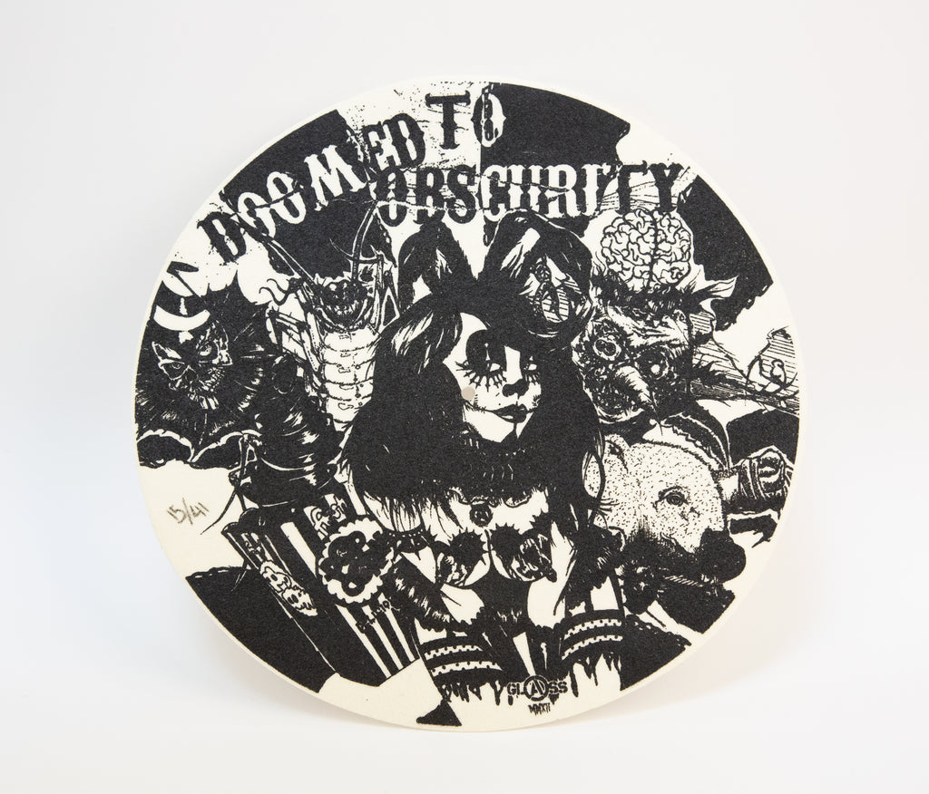 Doomed to Obscurity "One More War b/w Pipe Bomb" 7" + Art Package