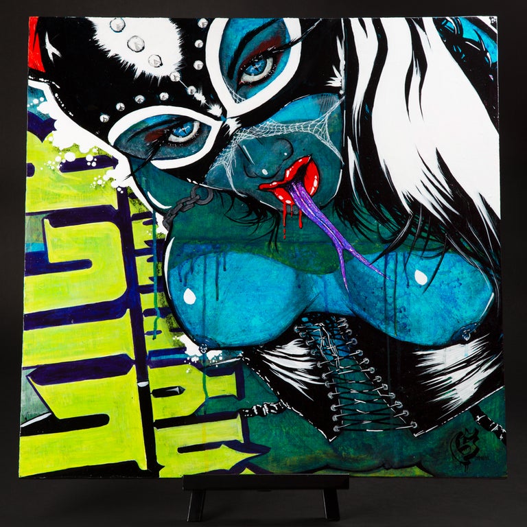 Dave Glass "Lick My Kitty" (2018)