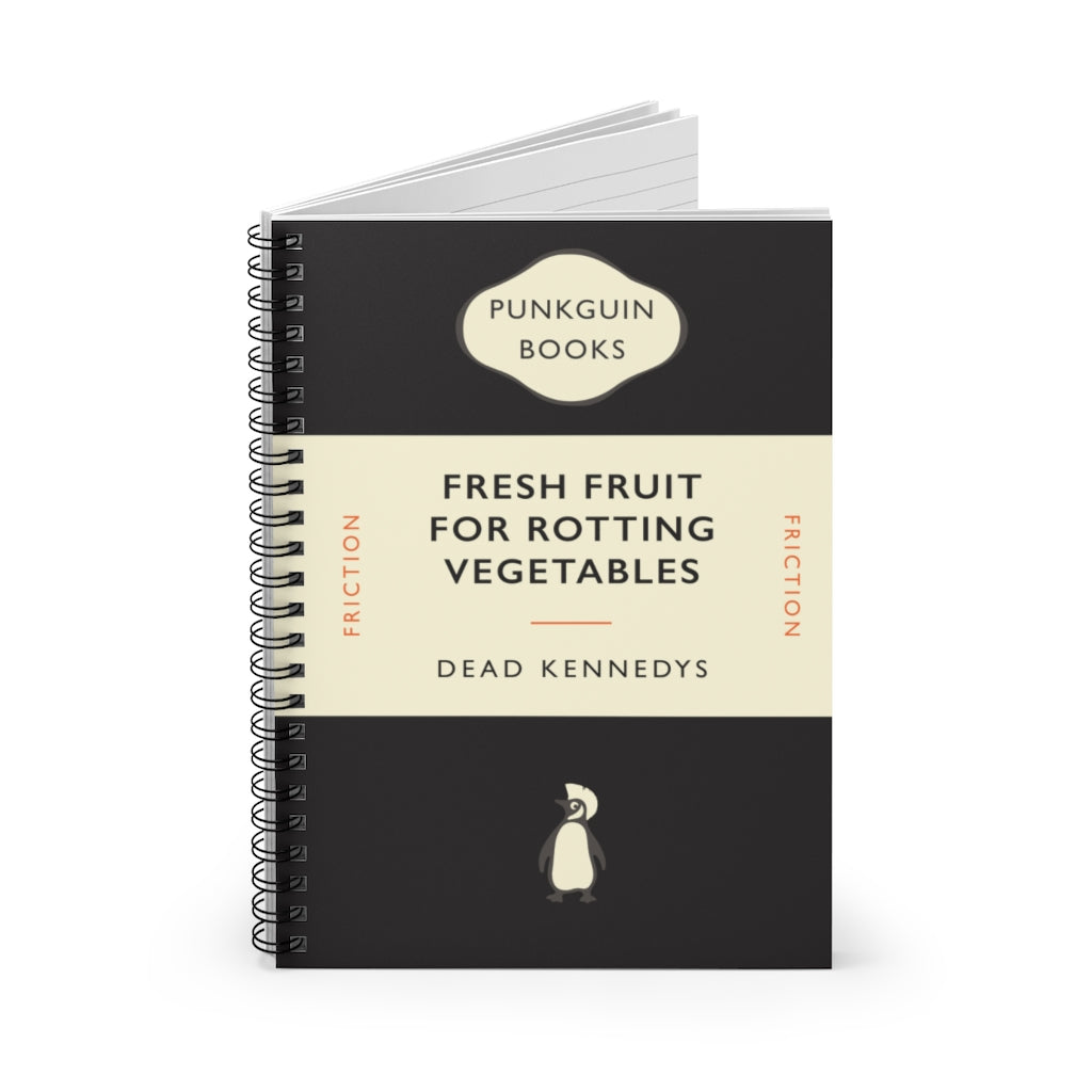 Stealworks "Punkguin Books" Notebook Series