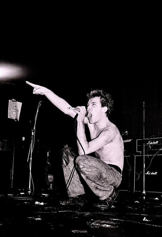 Steve Rapport "Jello Biafra of Dead Kennedys #2" (1981)