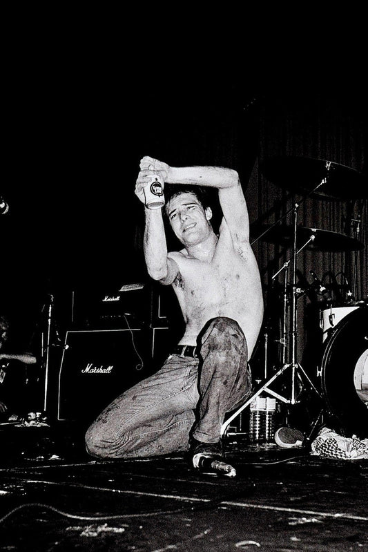 Steve Rapport "Jello Biafra of Dead Kennedys #3" (1981)