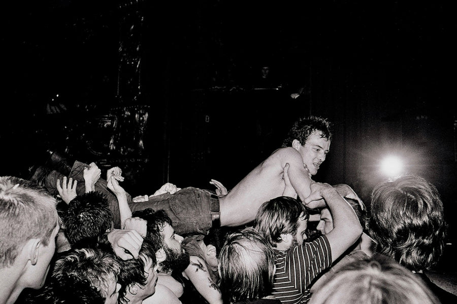 Steve Rapport "Jello Biafra of Dead Kennedys" (1981)
