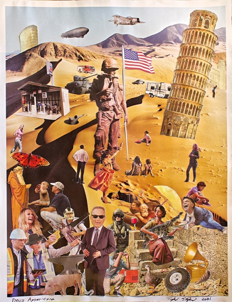 Sour Steve "Deus Americana" Print (2021)