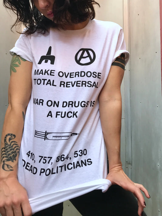 Anniliminal "Total Reversal" T-shirt